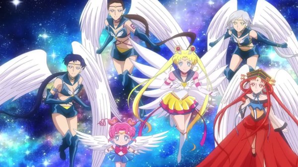 Sailor Moon Sailor Stars